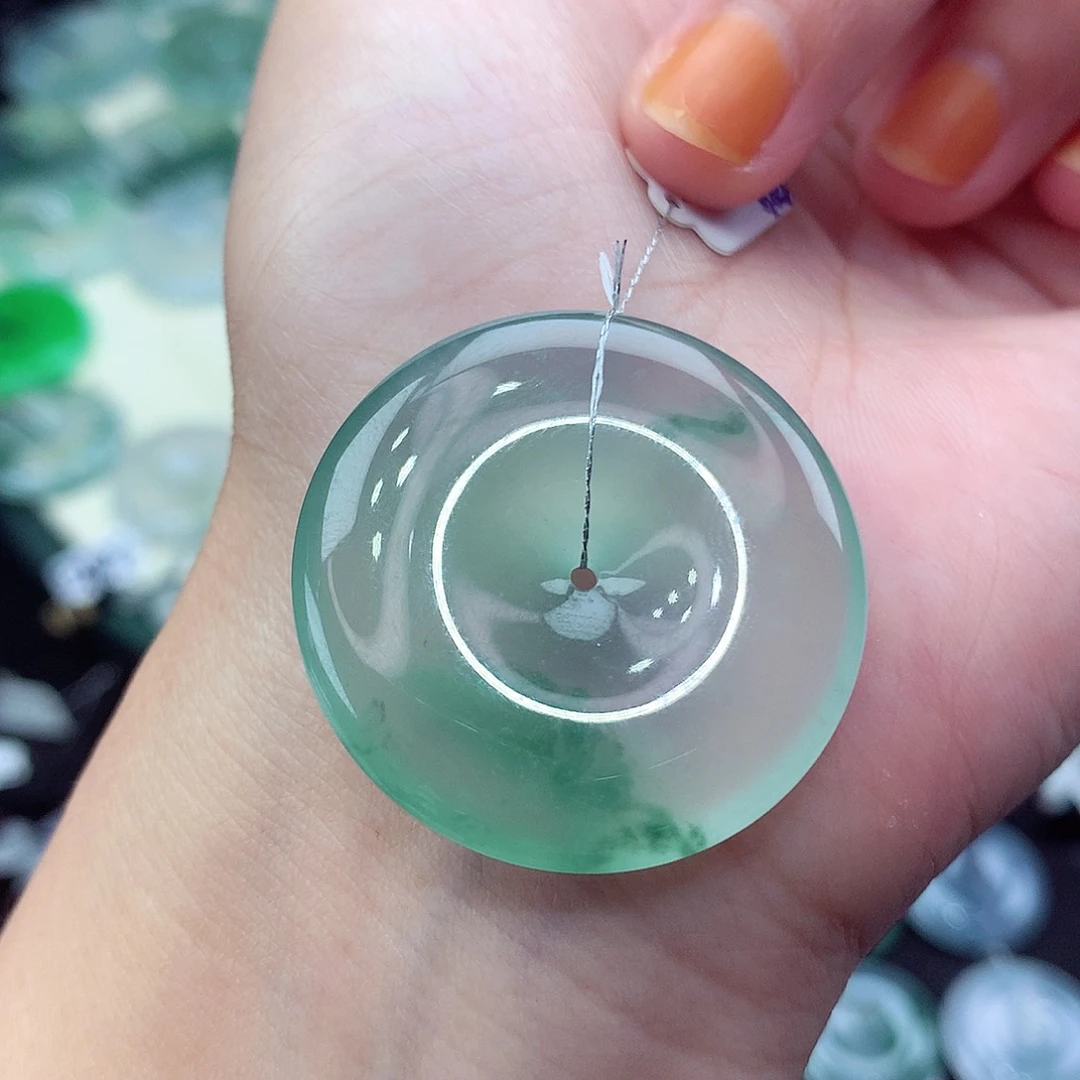 颈饰未镶嵌翡翠编号60-尺寸32/6