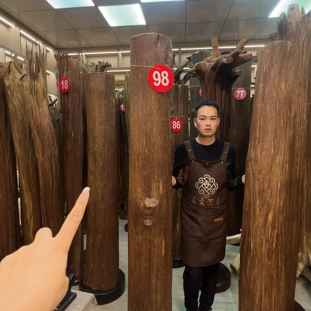 我***达沉香沉香枕沉香原料摆件工艺品