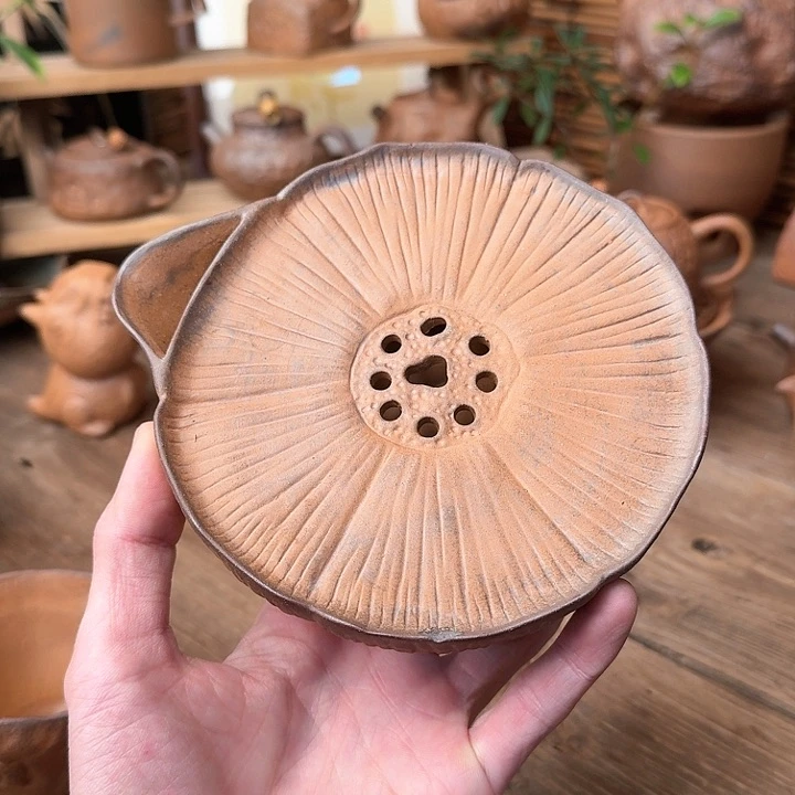 原矿老岩泥茶器系列