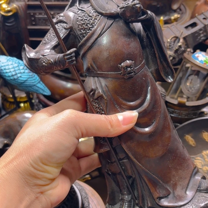 铜器摆件收收藏藏