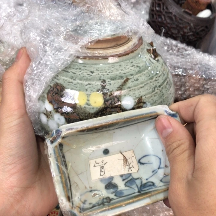 陶瓷孤品单件车里拍
