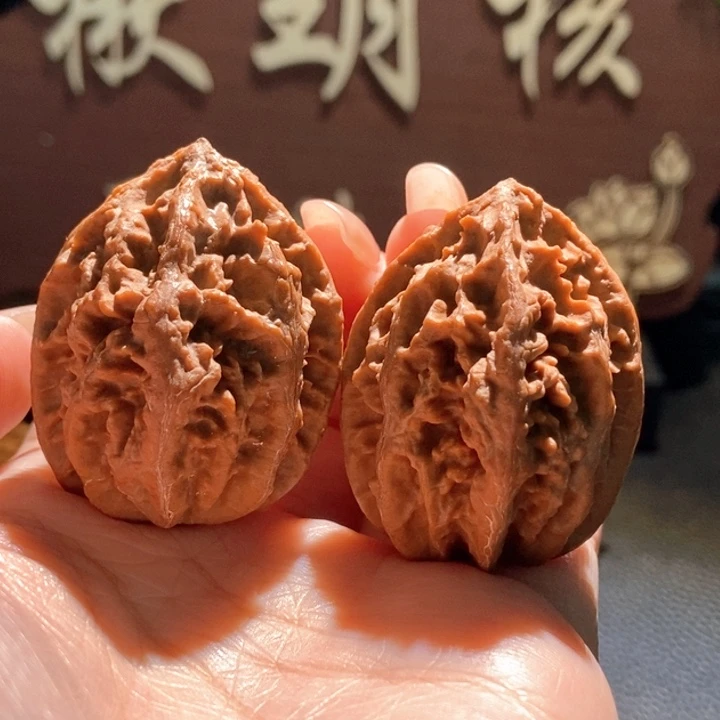 文玩核桃吊坠聚核财婉楸135