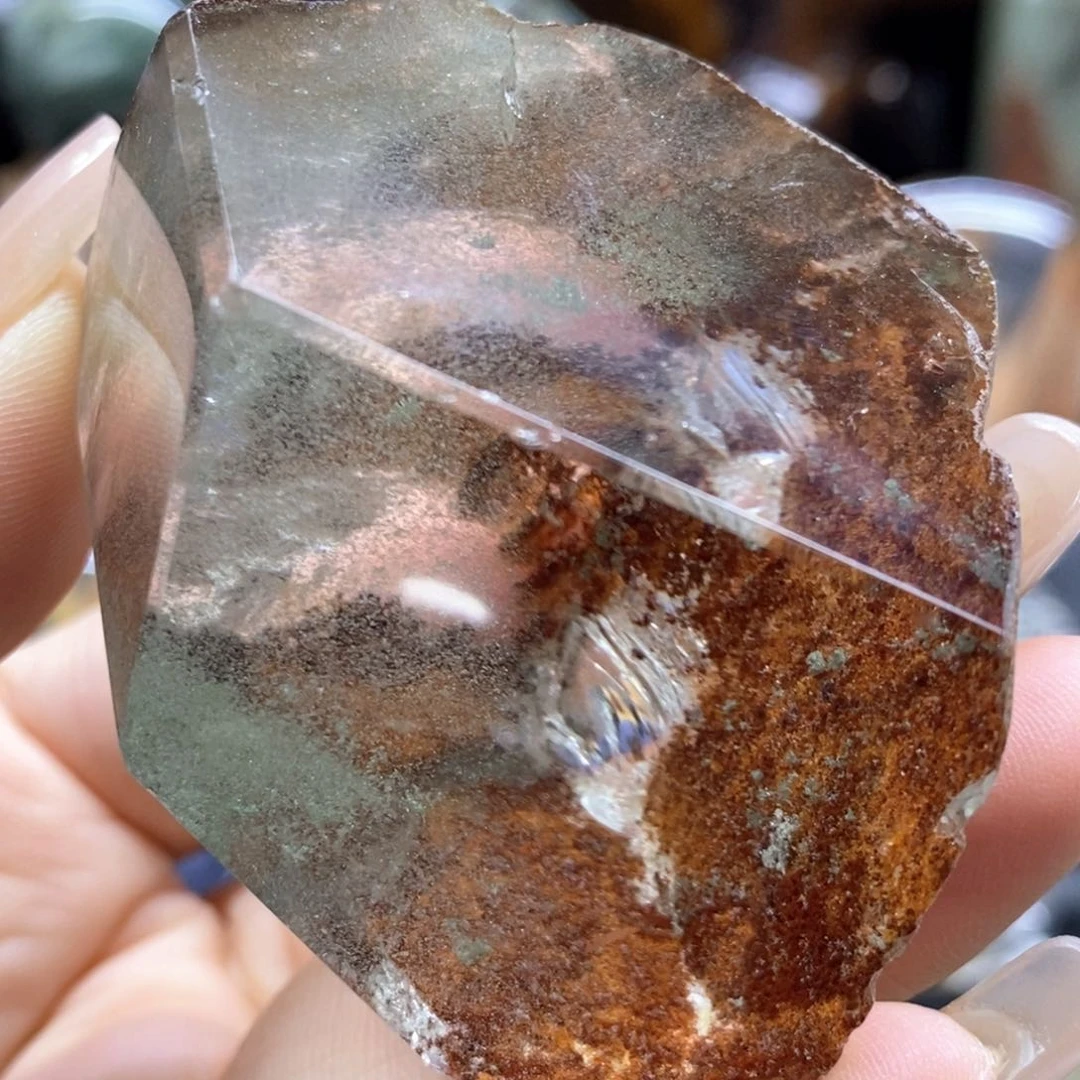 水晶水晶原石未镶嵌