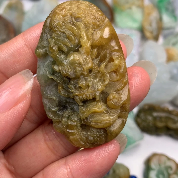 未镶嵌定制翡翠翡翠