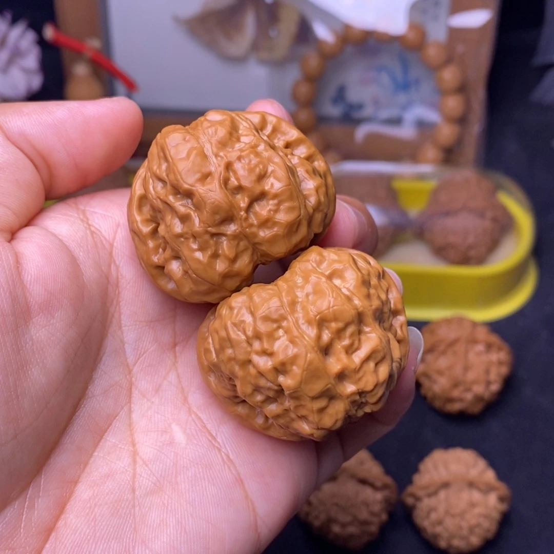 文玩核桃把件39青蛙