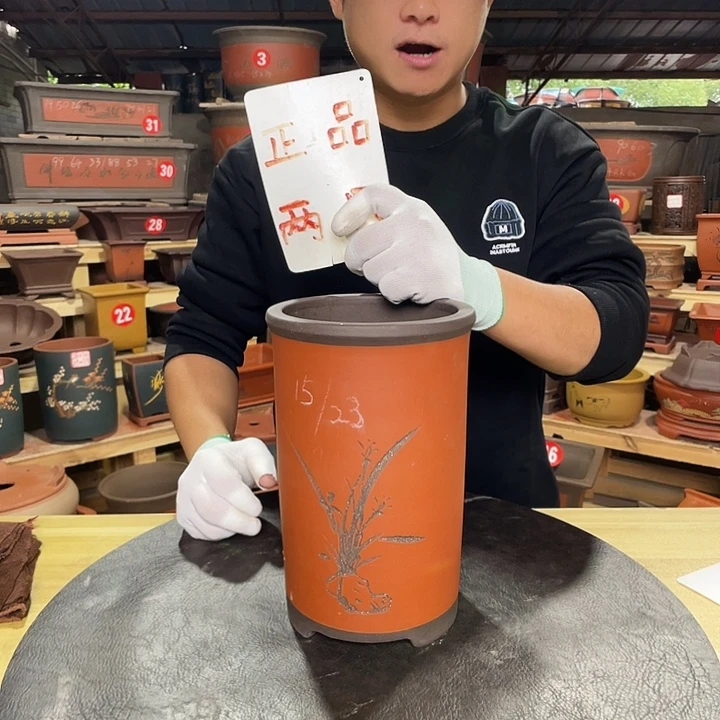 紫砂花盆工厂直发