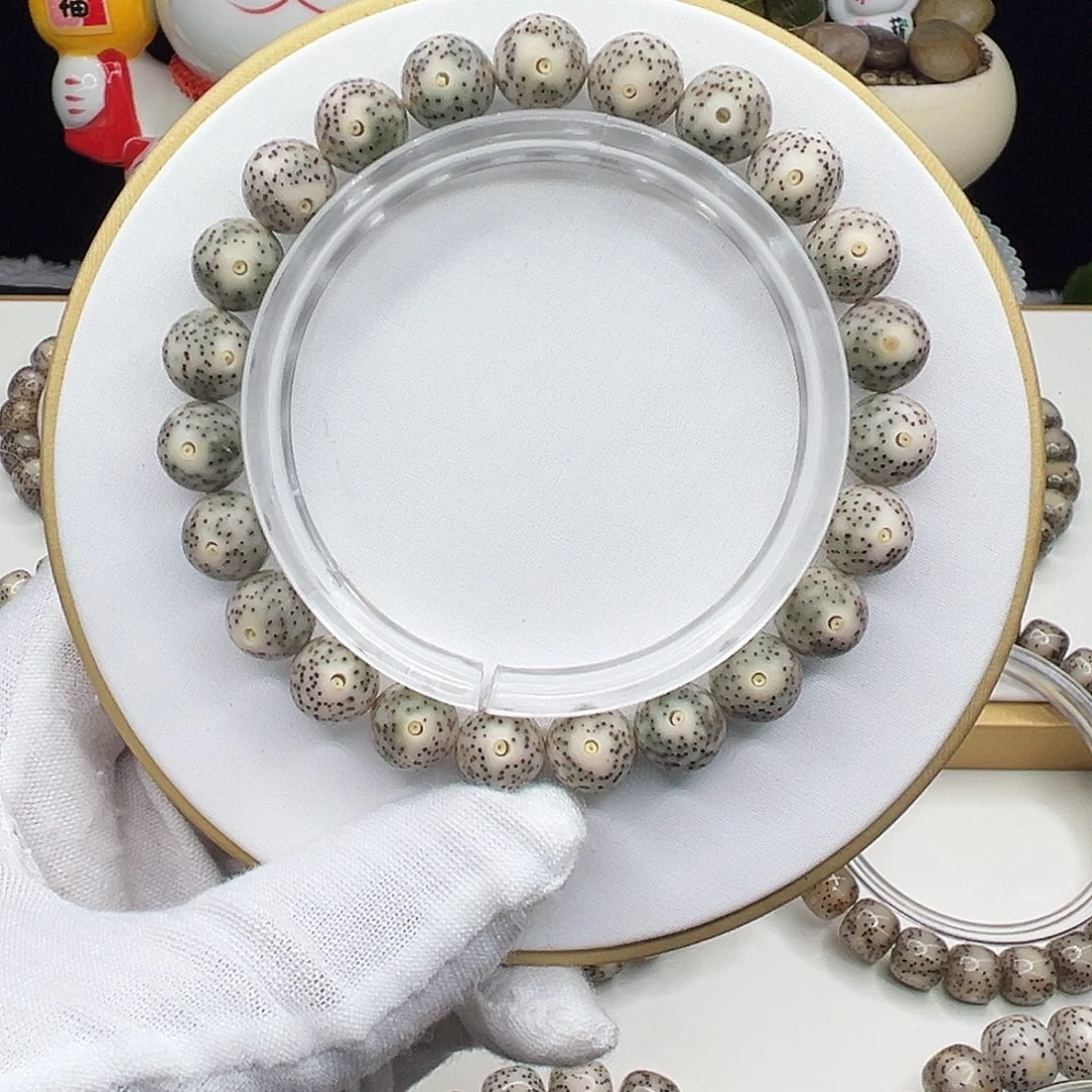 手串星月菩提绿冰10✖️10龙蛋