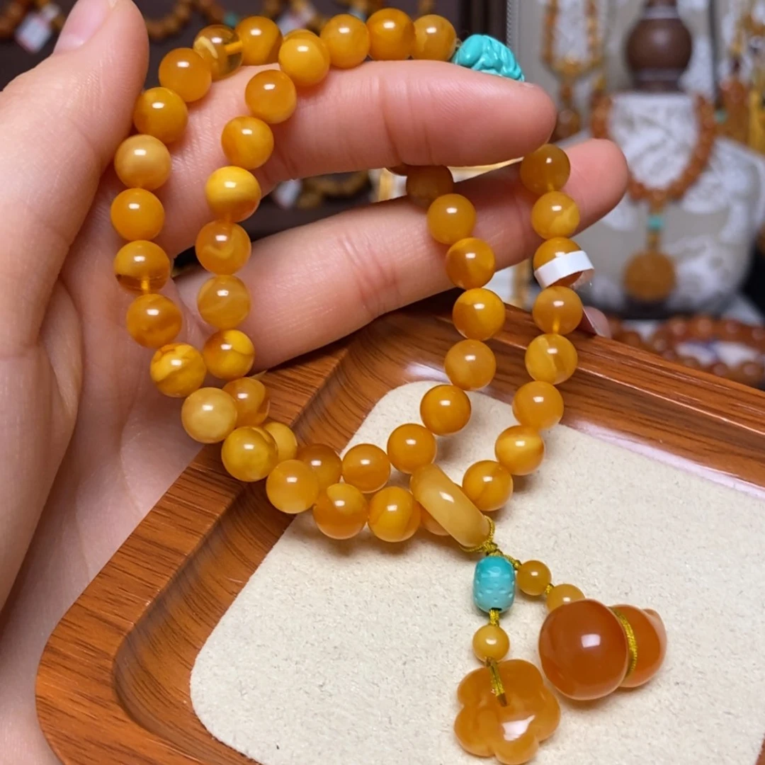 【闪购商品】手链蜜蜡未镶嵌手串