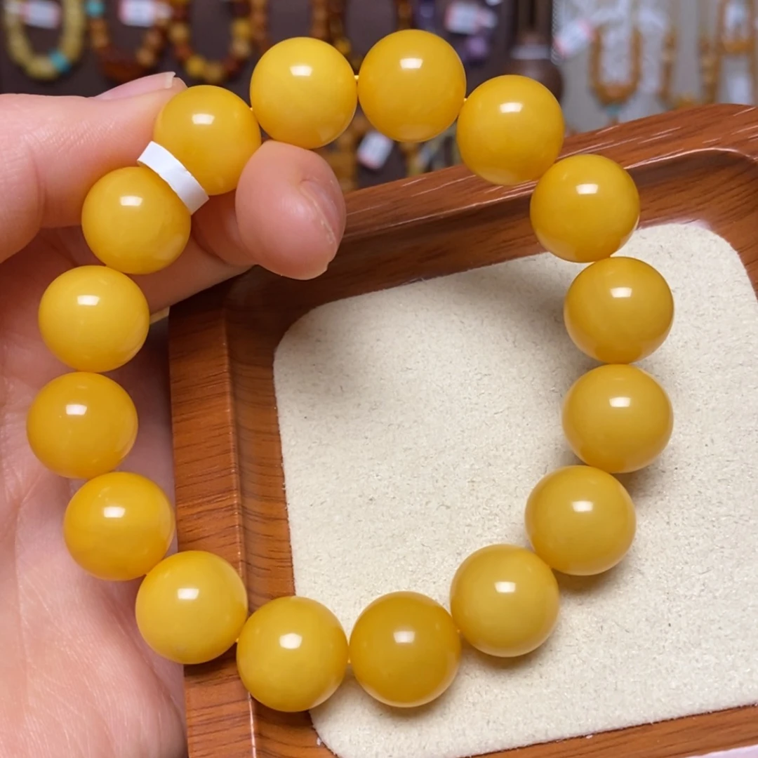 【闪购商品】手链蜜蜡未镶嵌手串