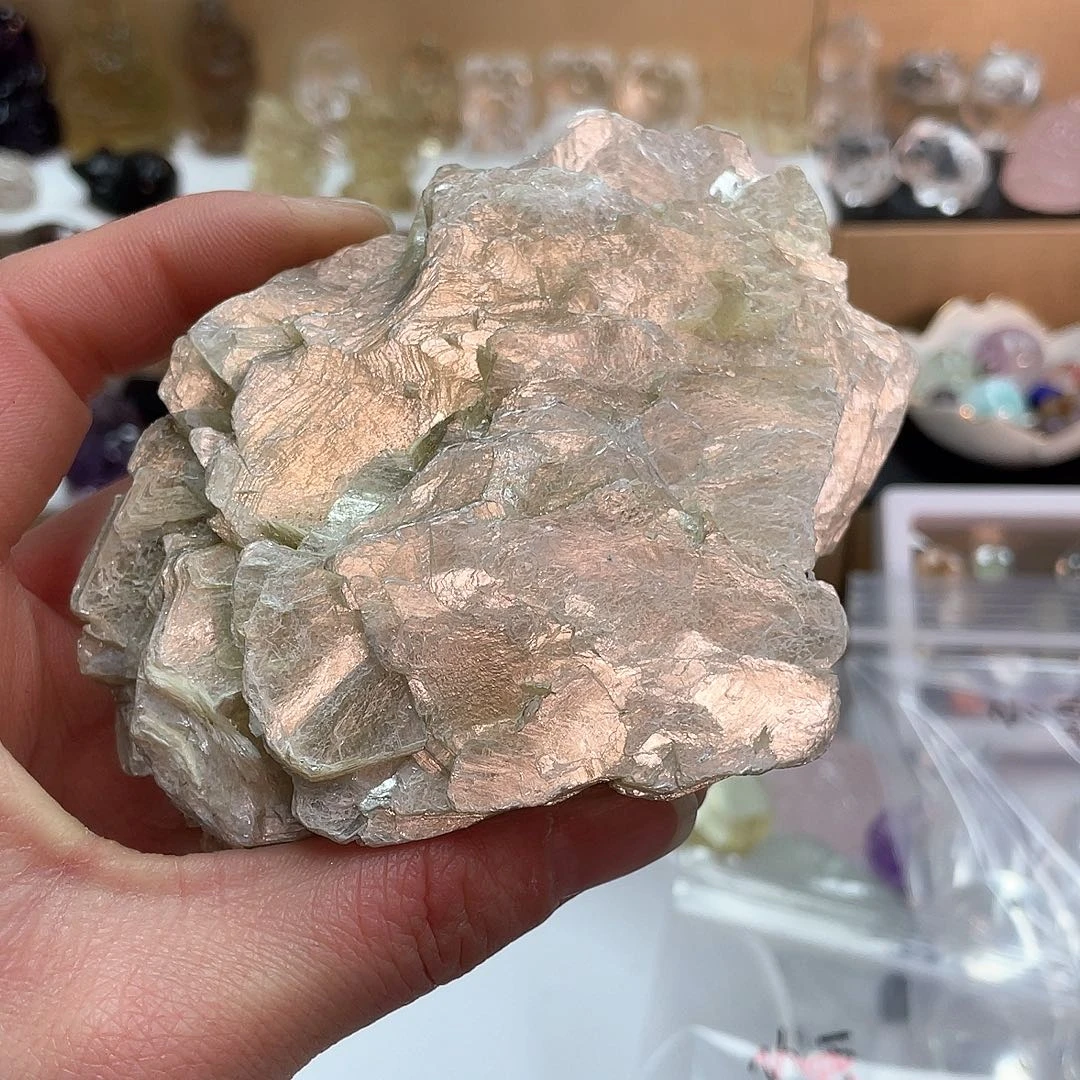 水晶珠宝半成品未镶嵌丫****气