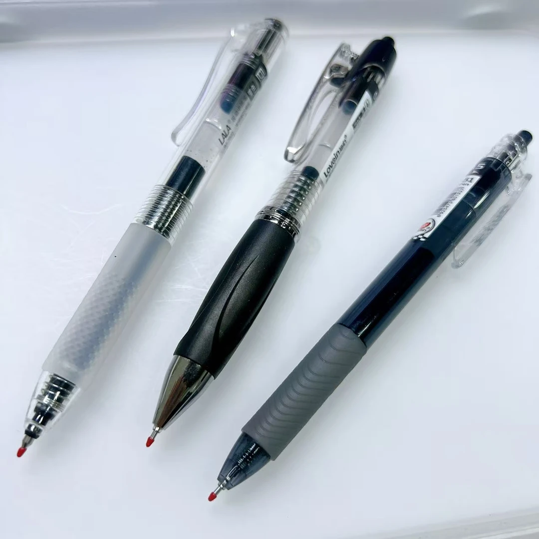 【黑墨-3支】G13巨能写K18K51,掉封蜡不售后