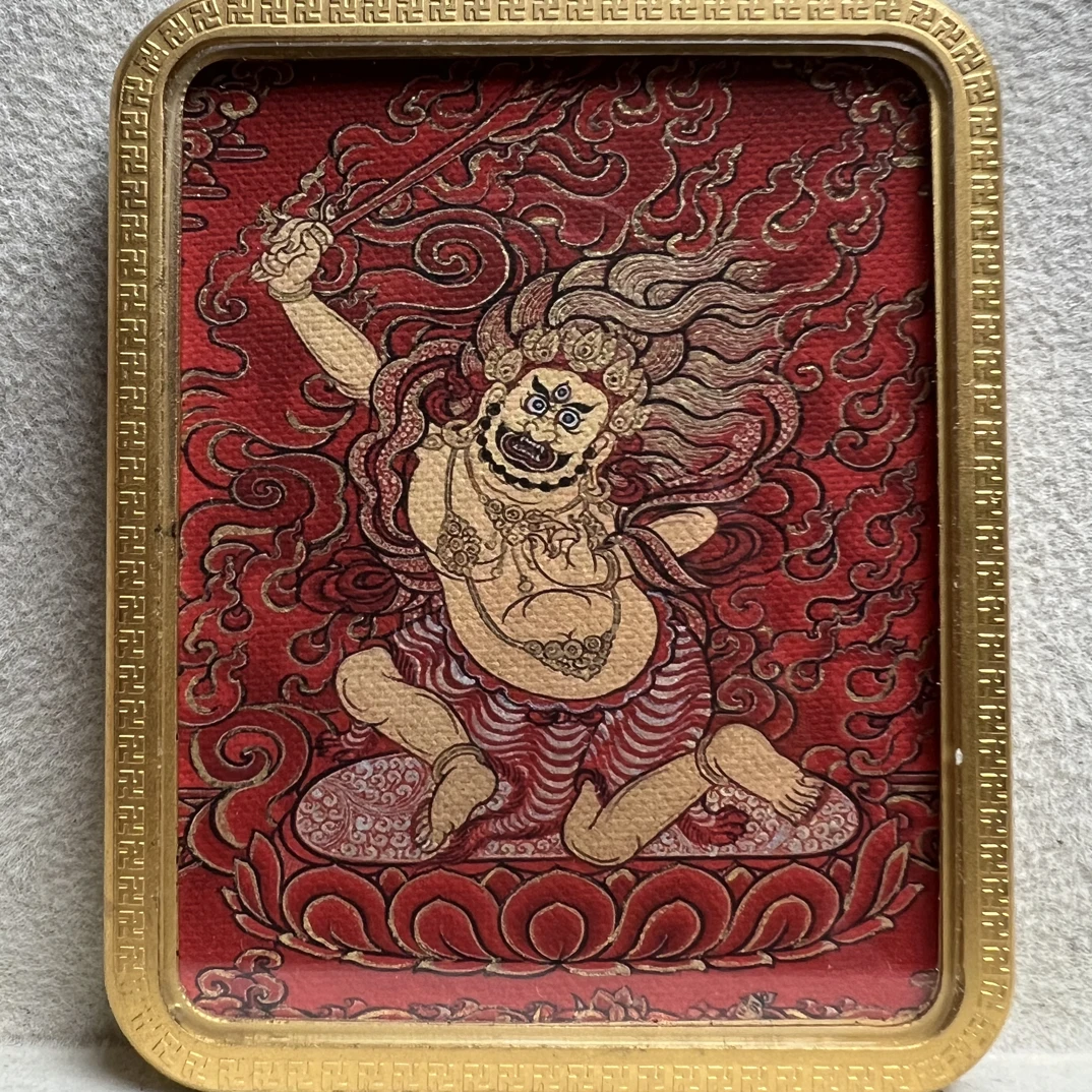 鸡— 不动明王 脖挂 民族风