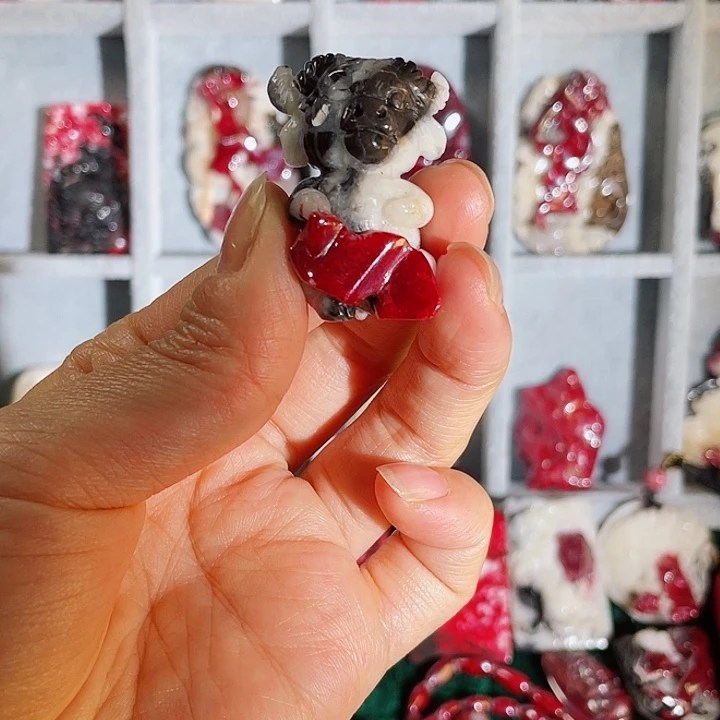 天然辰砂天然朱砂