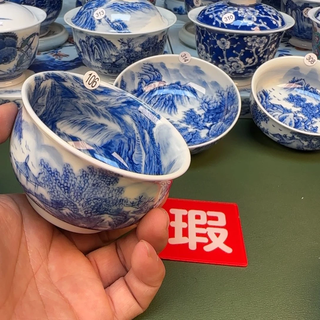 景德镇手绘茶器闪购106