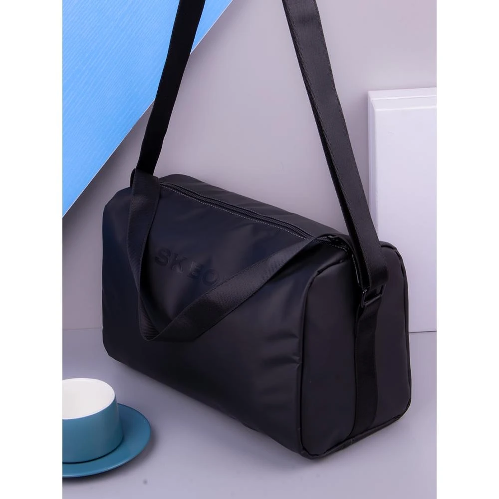 范哲萨2025新款单肩包男斜挎包男士背包大容量防水牛津布横款休闲