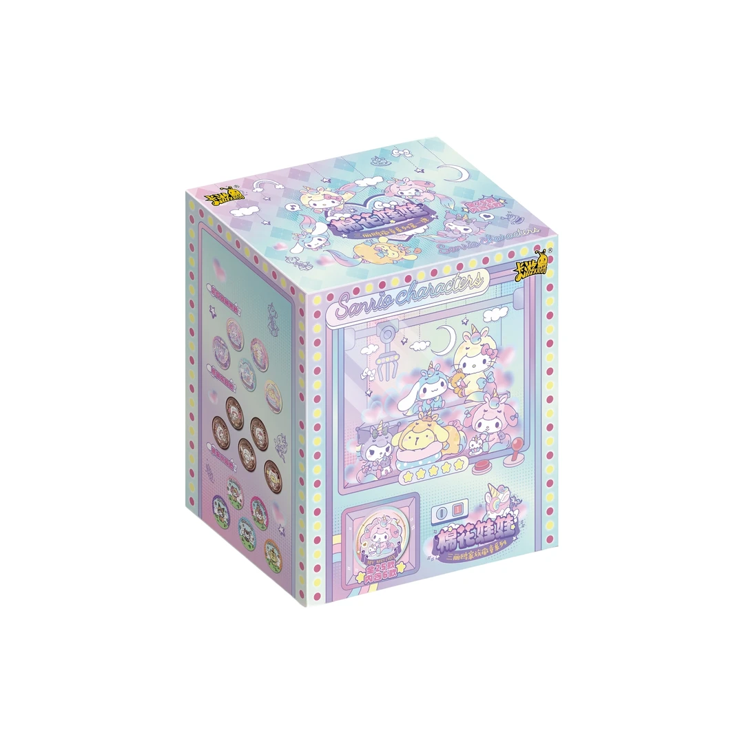 【合集】卡游《三丽鸥家族》 棉花娃娃 马口铁徽章（代拆）