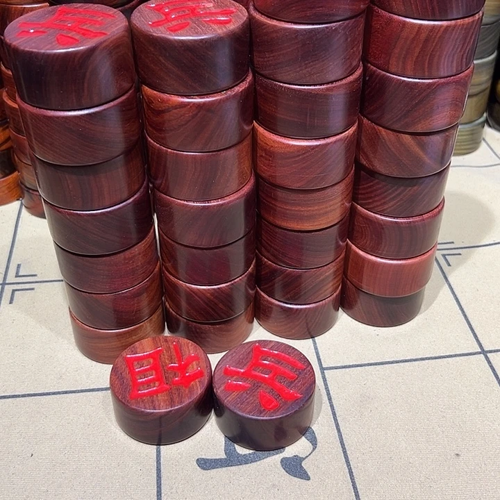 木非洲小叶紫檀5.83.0柱形隶书