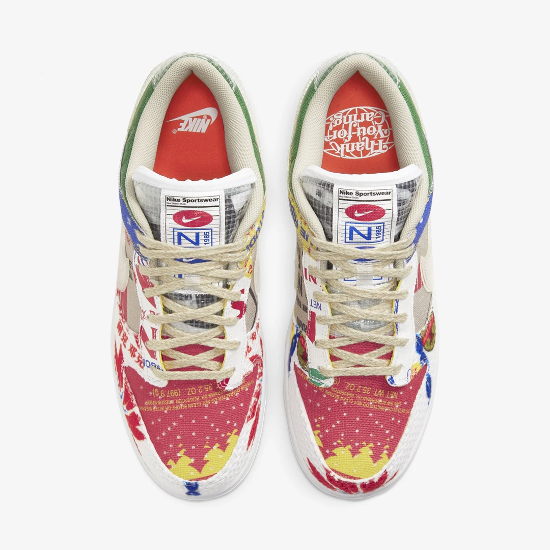 Nike/耐克正品 Dunk Low 男子休闲低帮轻便运动板鞋 DA6125-900
