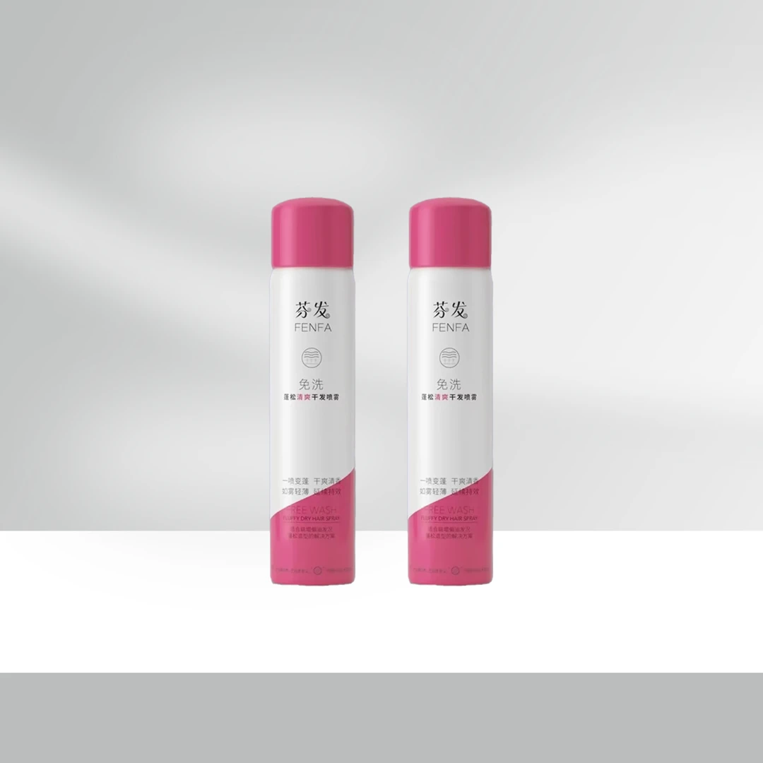 芬发蓬松干发喷雾高颅顶免洗海盐水男女