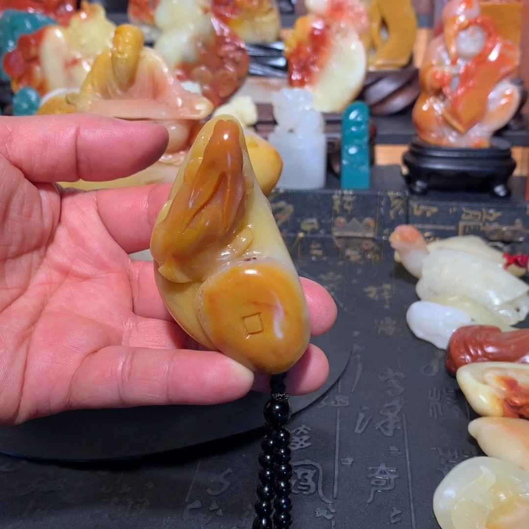 寿山石寿山石印章