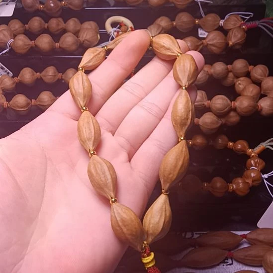 手串/手链橄榄核橄榄核三花铁核手持（规整度差一点）