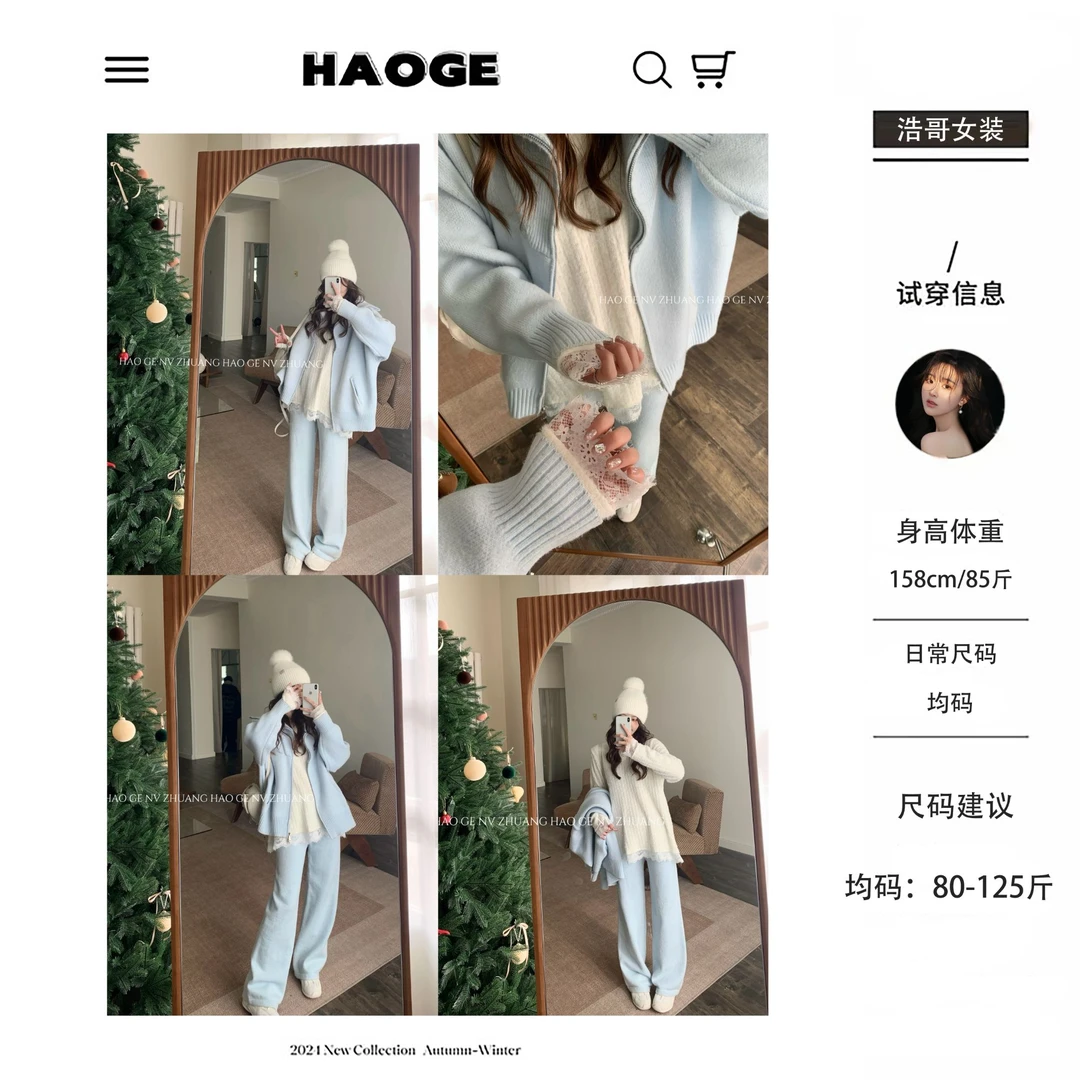 欣儿优选●一周恋人D2MY3065毛衣预