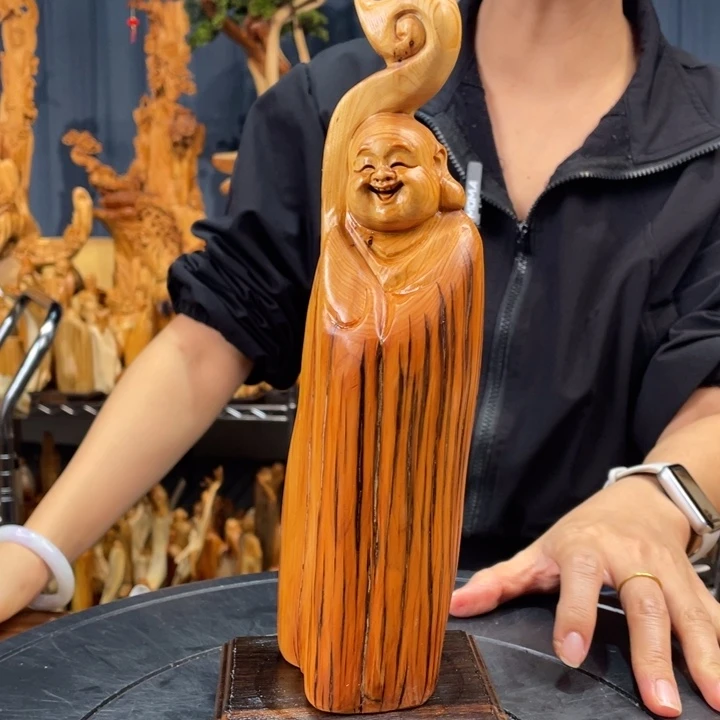 柏木（崖柏）随型摆件