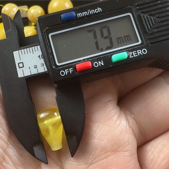 蜜蜡裸石未镶嵌25 杂