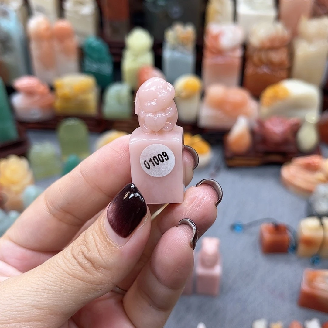 寿山石印石陆****咕1009包邮包刻
