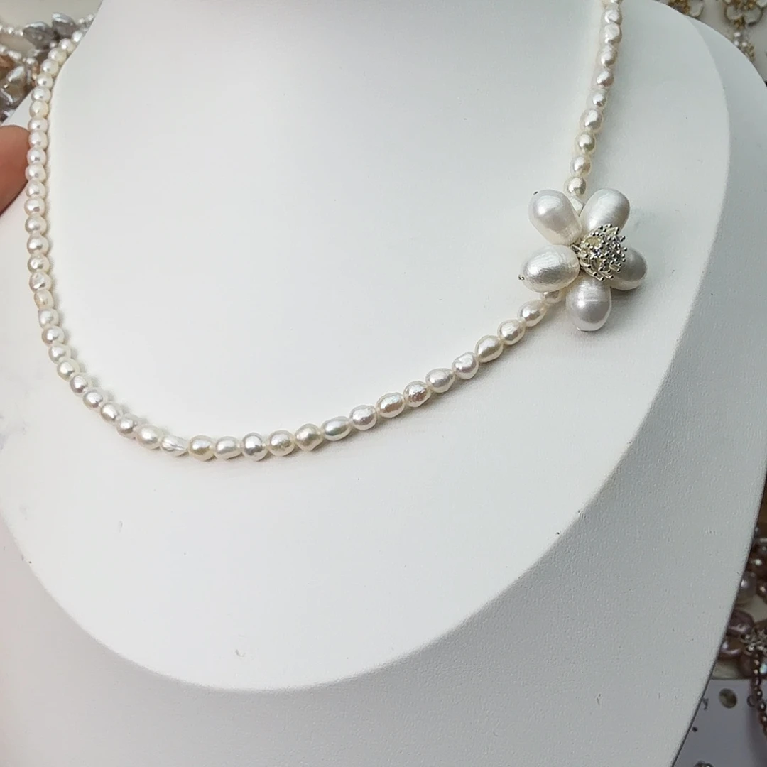 颈饰淡水珍珠未镶嵌