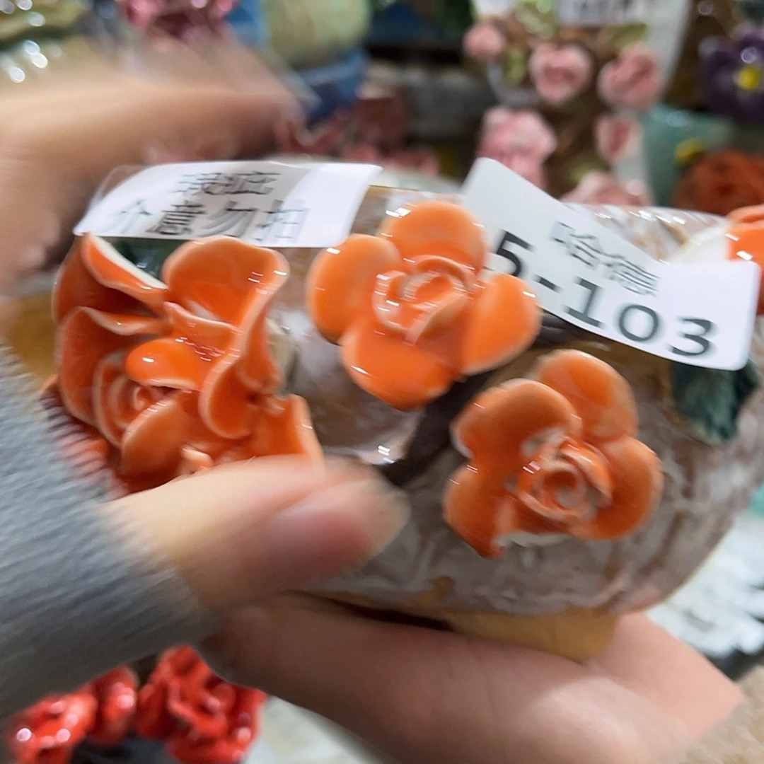 【闪购商品】红陶瑕疵5103