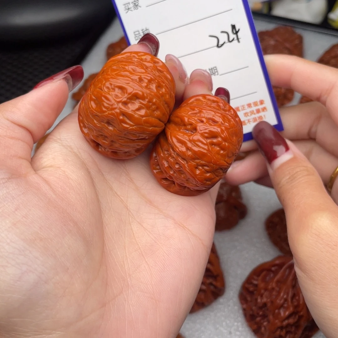 A***A把件桃核38铁锤224