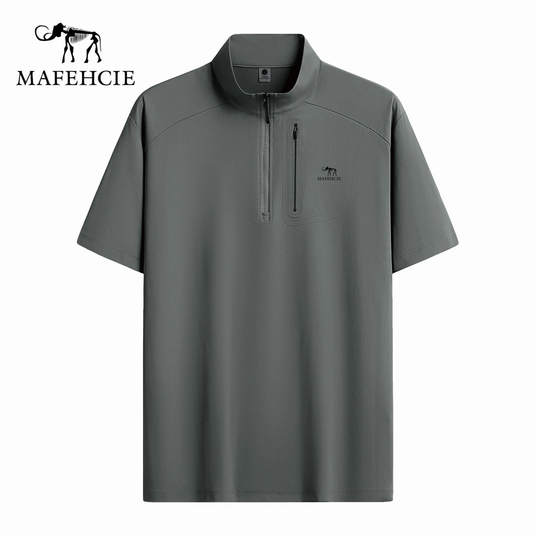 意大利MAFEHCIE 25年男士高端户外轻奢款运动风Polo衫 F803 WD