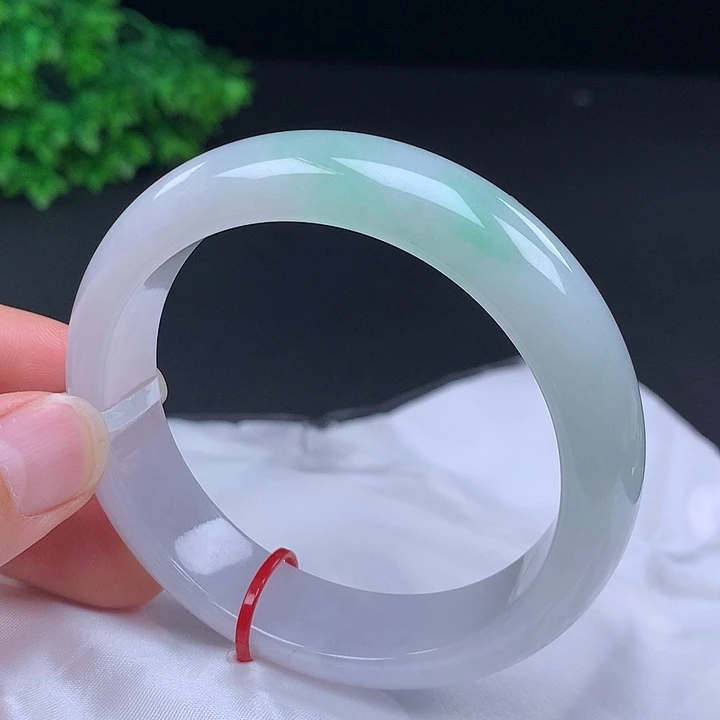 翡翠未镶嵌手镯56圈口431601