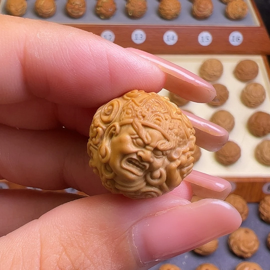 ゛***๑核桃18左右猴头核桃四大天王全品