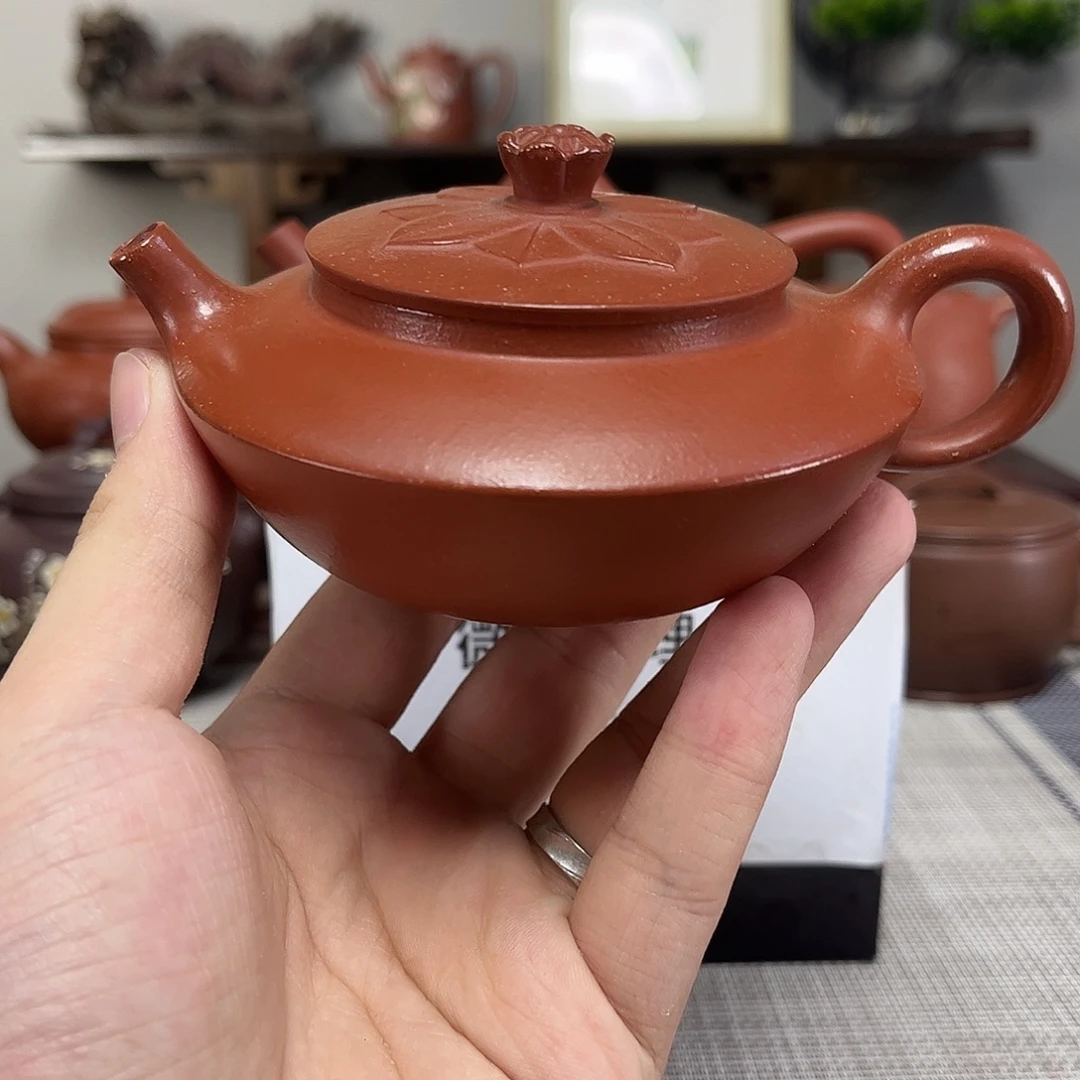 老***猫茶壶紫砂微瑕处理