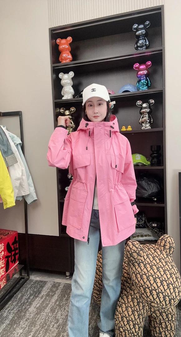 休闲时尚风衣中长款收腰外套潮流2217（衣长72）春季百搭春秋