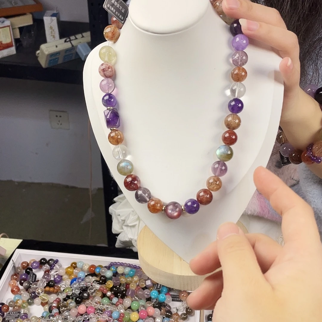 银S925镶嵌水晶手链
