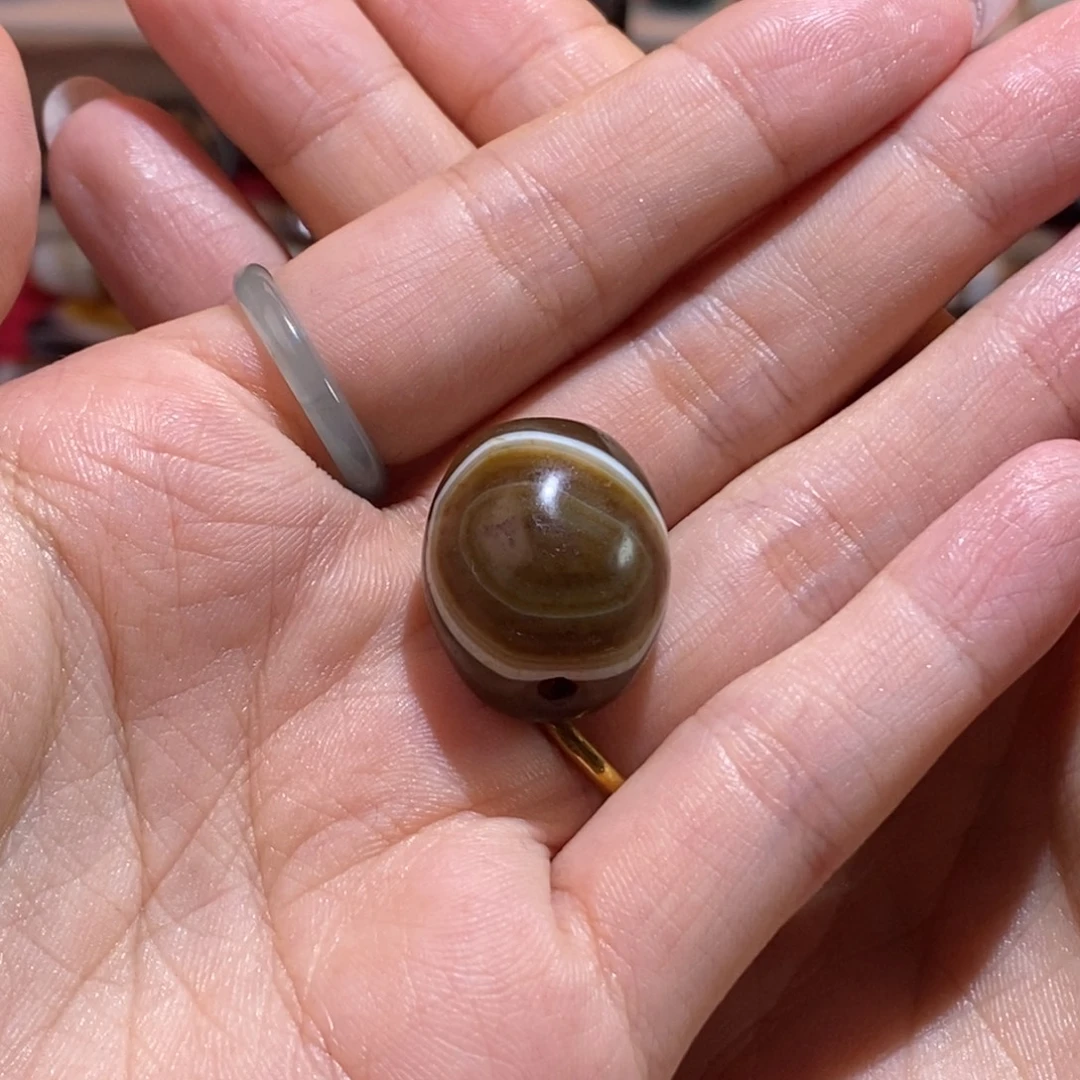 玛瑙/玉髓未镶嵌单珠