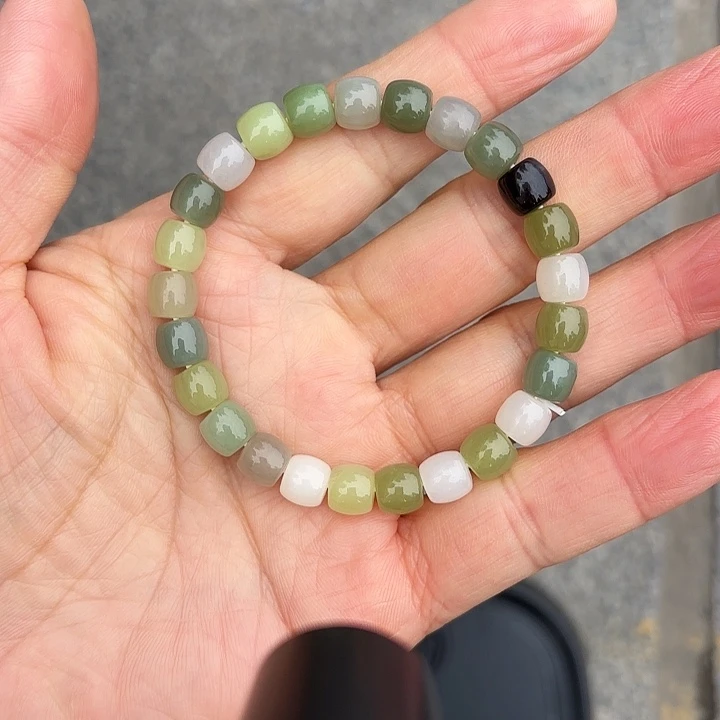 未镶嵌手串和田玉