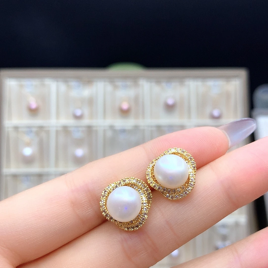 淡水珍珠合金颈饰