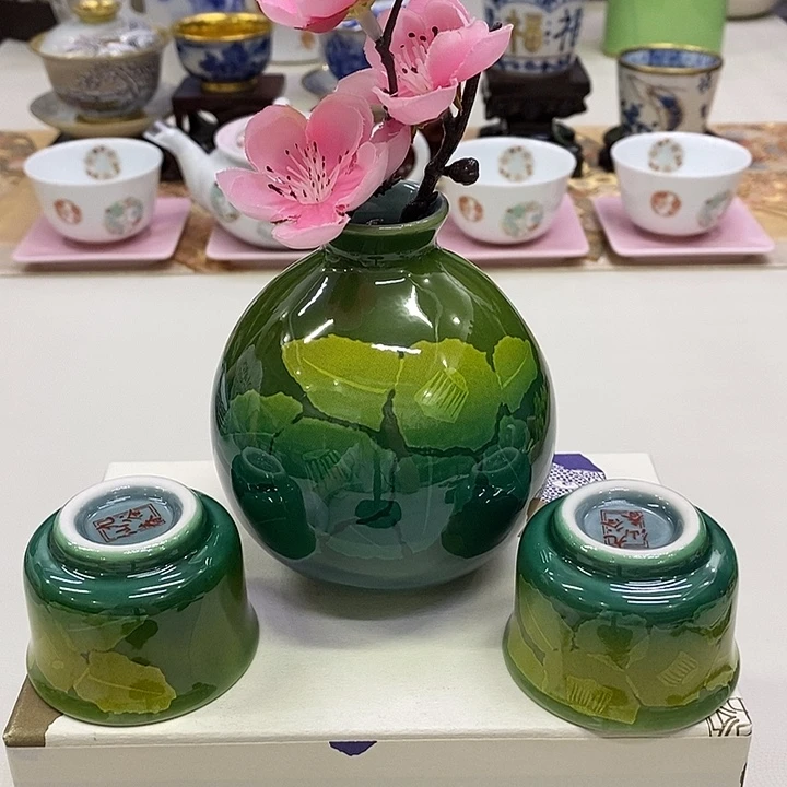 摆件九谷正品保真