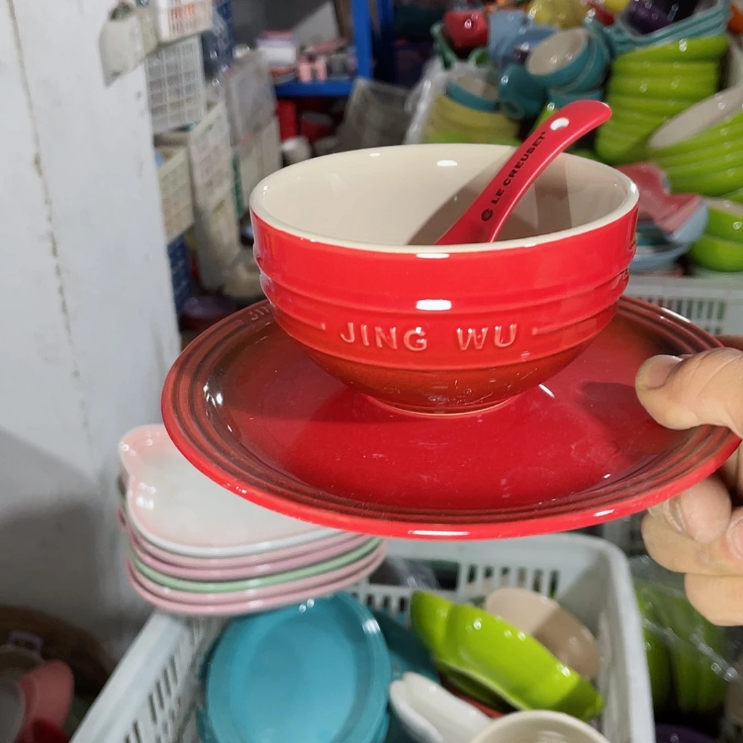 瓷片微瑕陶瓷餐具家用
