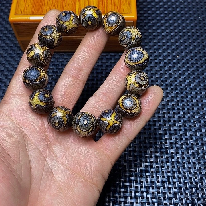 不***家玛瑙/玉髓未镶嵌手链