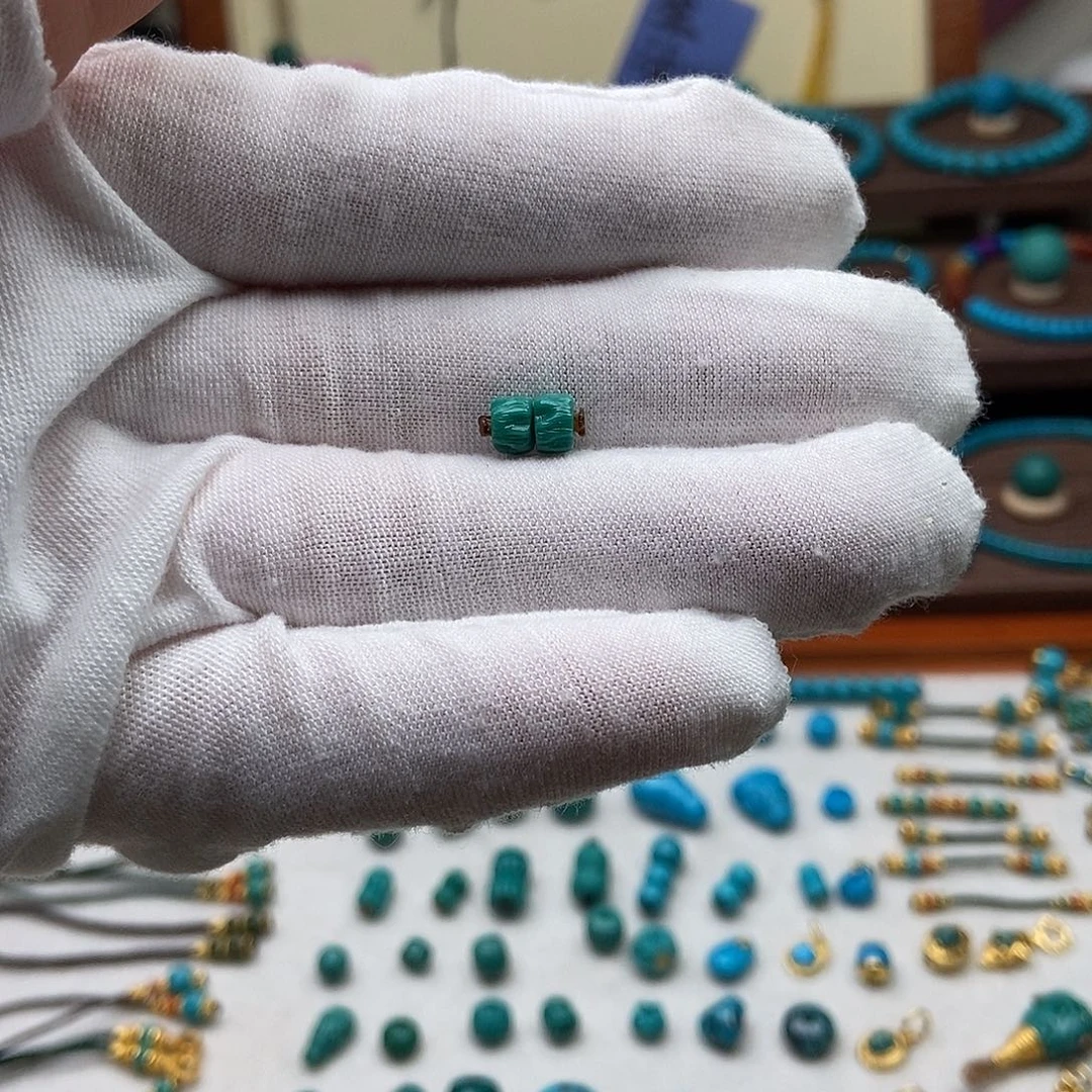 绿松石未镶嵌绿松石配饰h