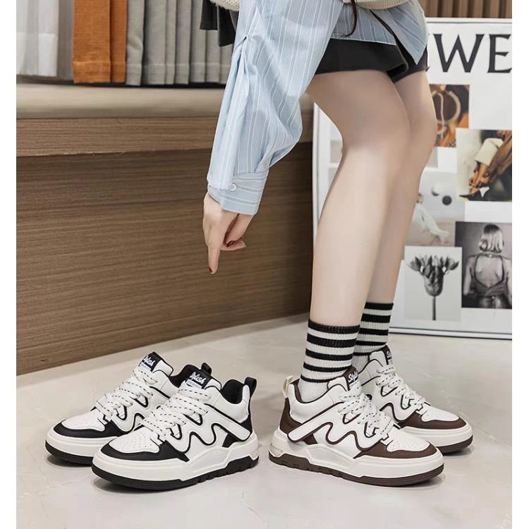 （MGG)2024新款时尚百搭厚底休闲鞋