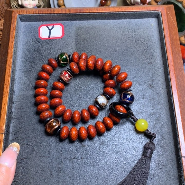 星月菩提吊坠菩提