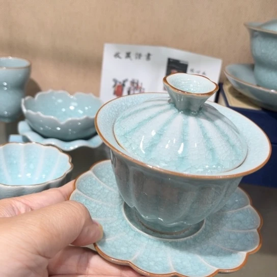 大宋甄选茶具茶器