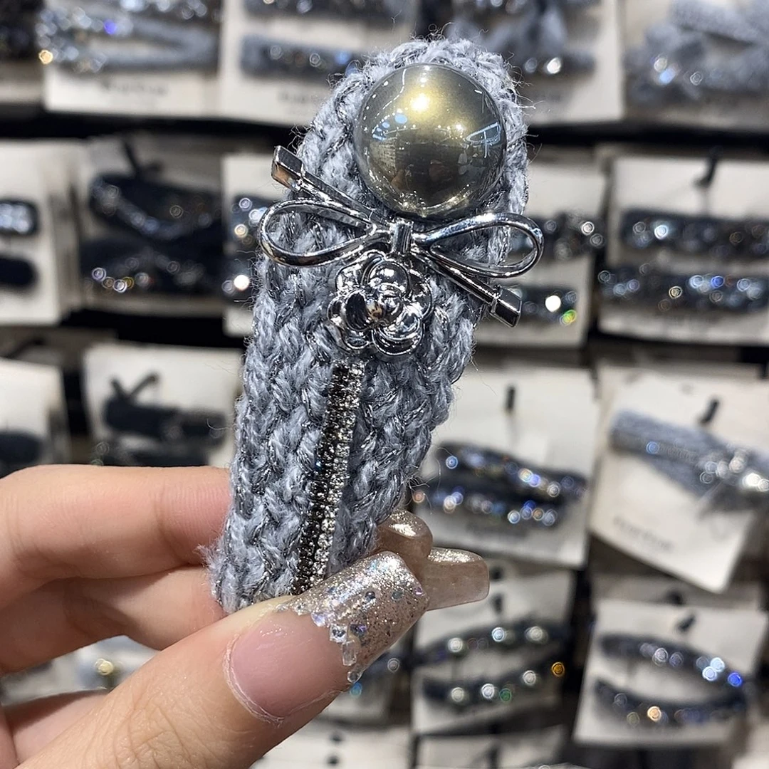 布艺铁合金拜拜夹