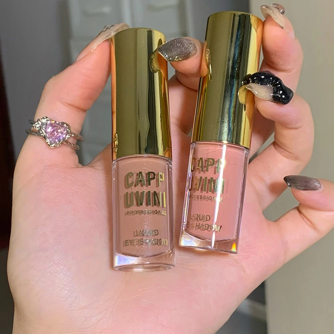 卡泡维妮Cappuvini气质雾感液体眼影细闪哑光多色可选日常彩妆